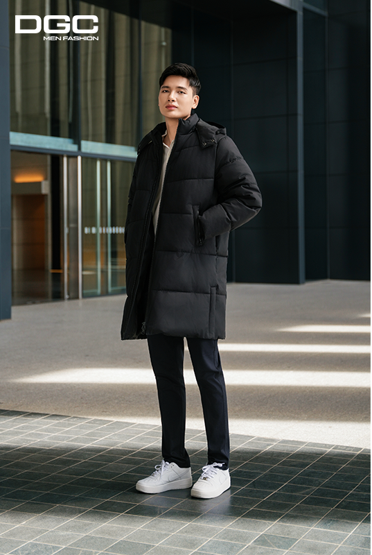 Ảnh của Áo phao 3 lớp dáng dài